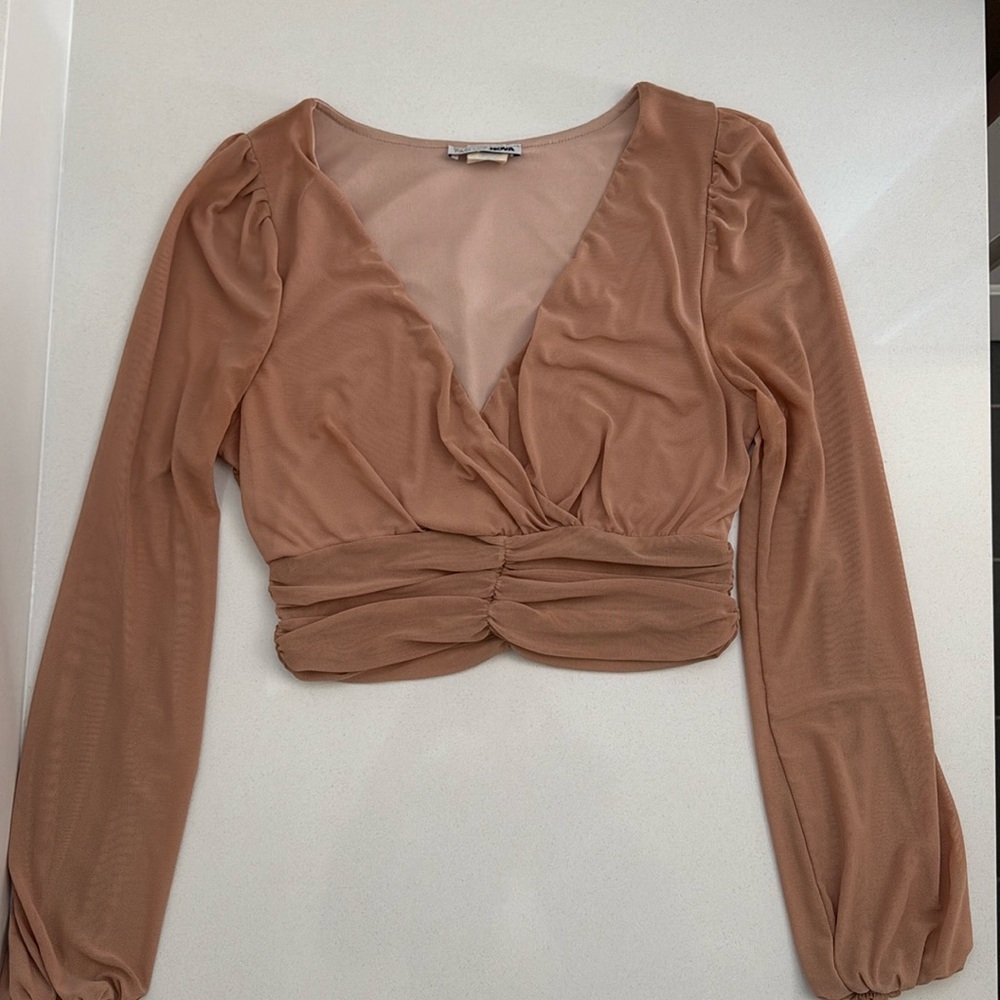 This Blouse is from Fashion Nova worn once